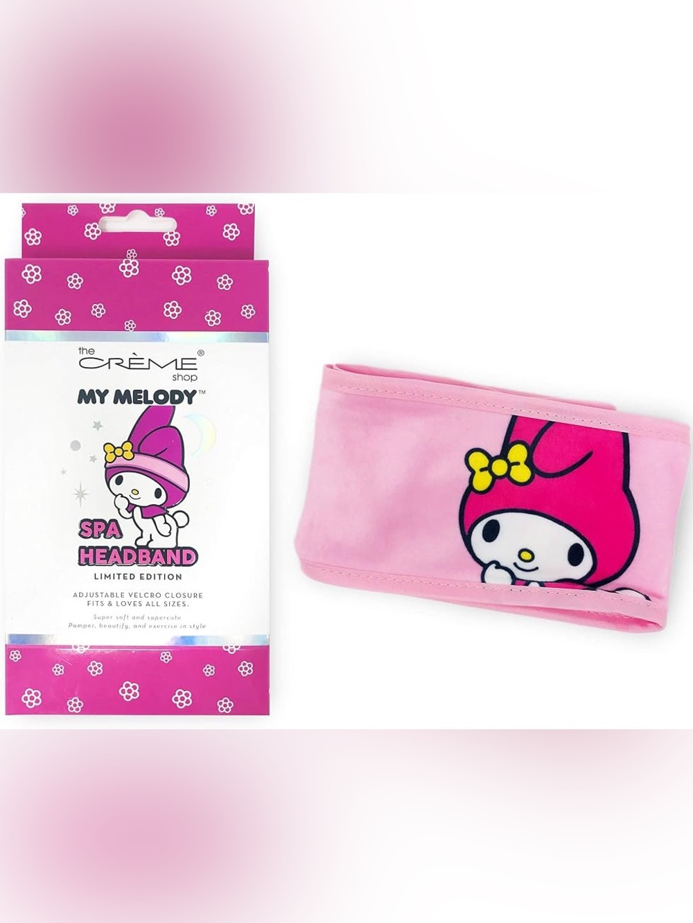 The Crème Shop x My Melody Limited Edition Spa Headband